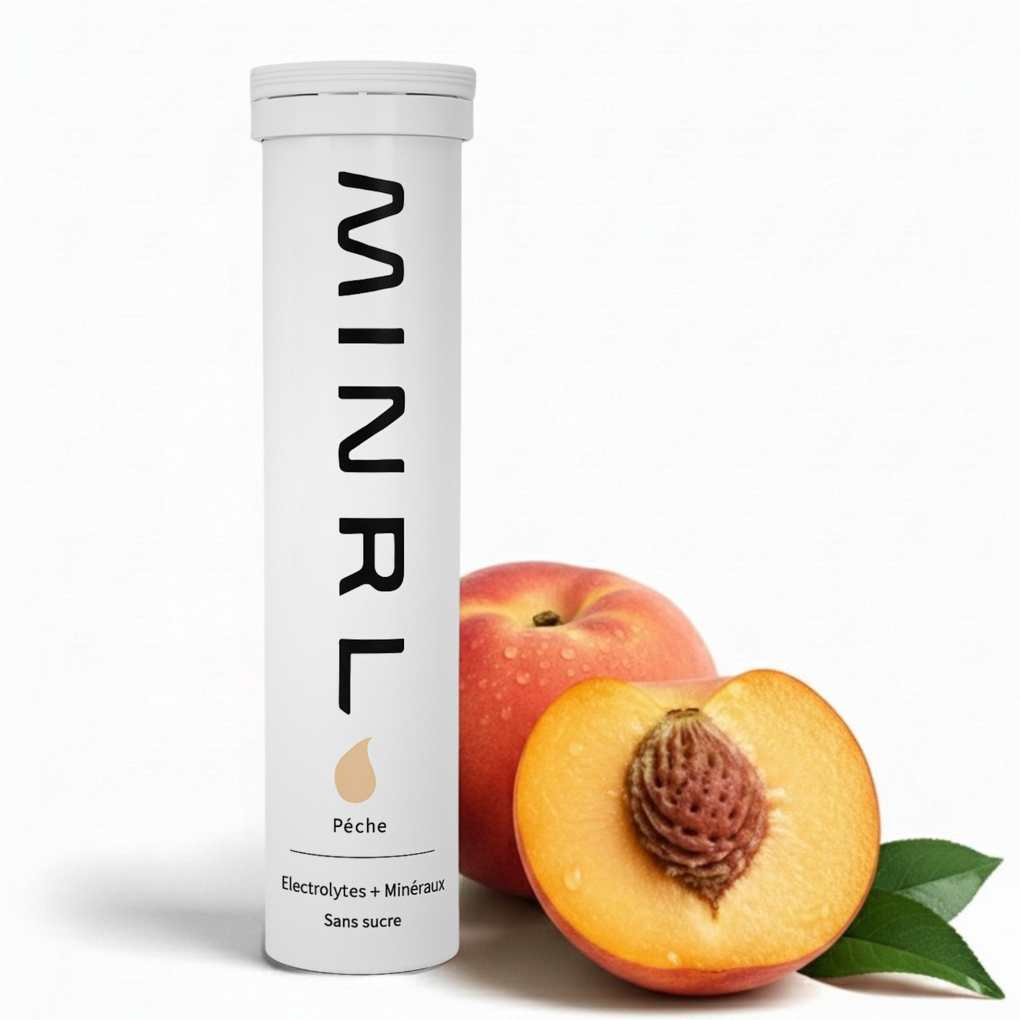 Électrolytes Goût Pêche - Pastille d'Hydratation