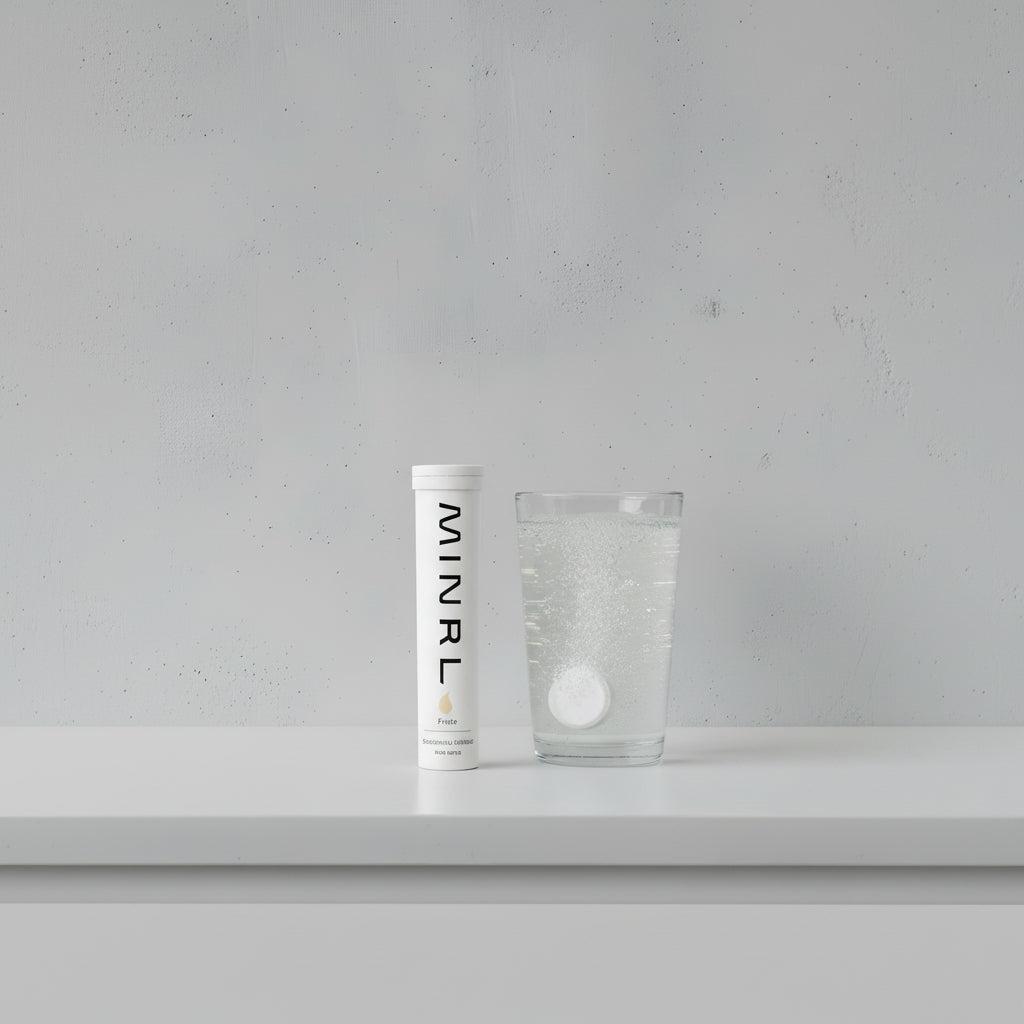 Électrolytes Goût Pêche - Pastille d'Hydratation