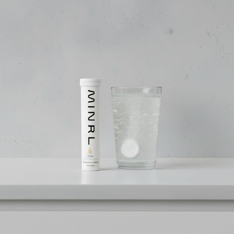 Électrolytes Sans Sucre - Goût Pêche - Pastille d'Hydratation