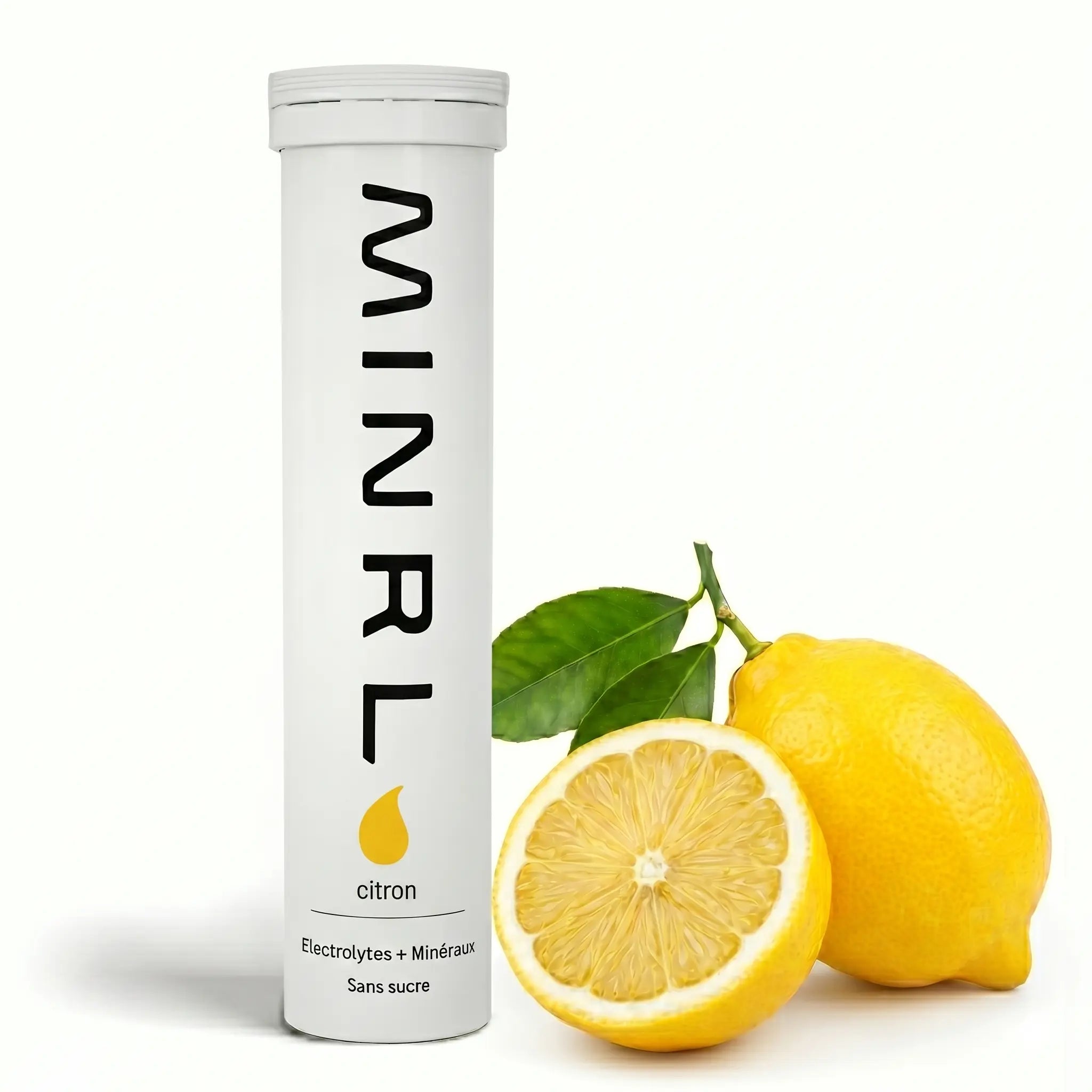 Électrolytes Sans Sucre - Goût Citron - Pastille d'Hydratation